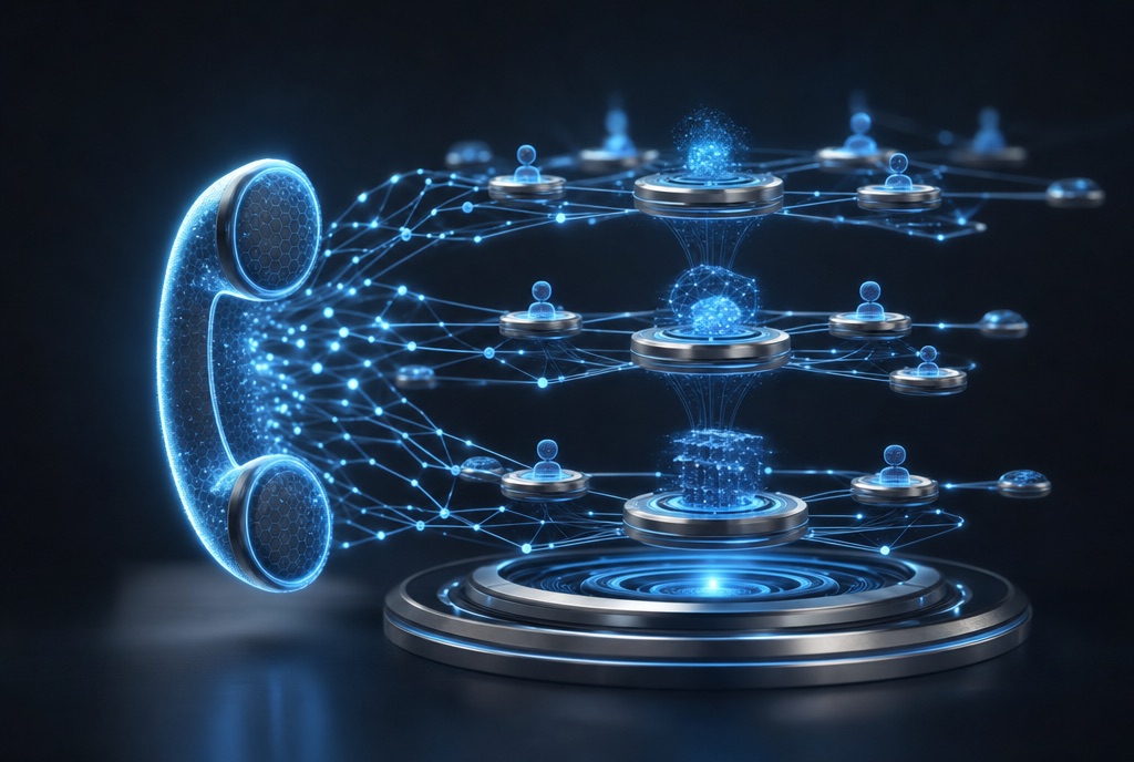 AmpCortex — Claude-powered AI voice agent automating Tier 1 MSP support