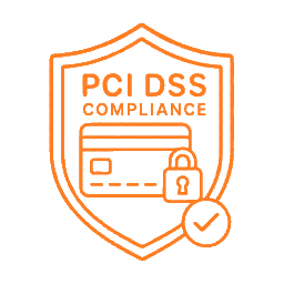 PCI-DSS compliance icon