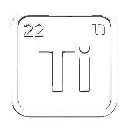 Titanium element icon