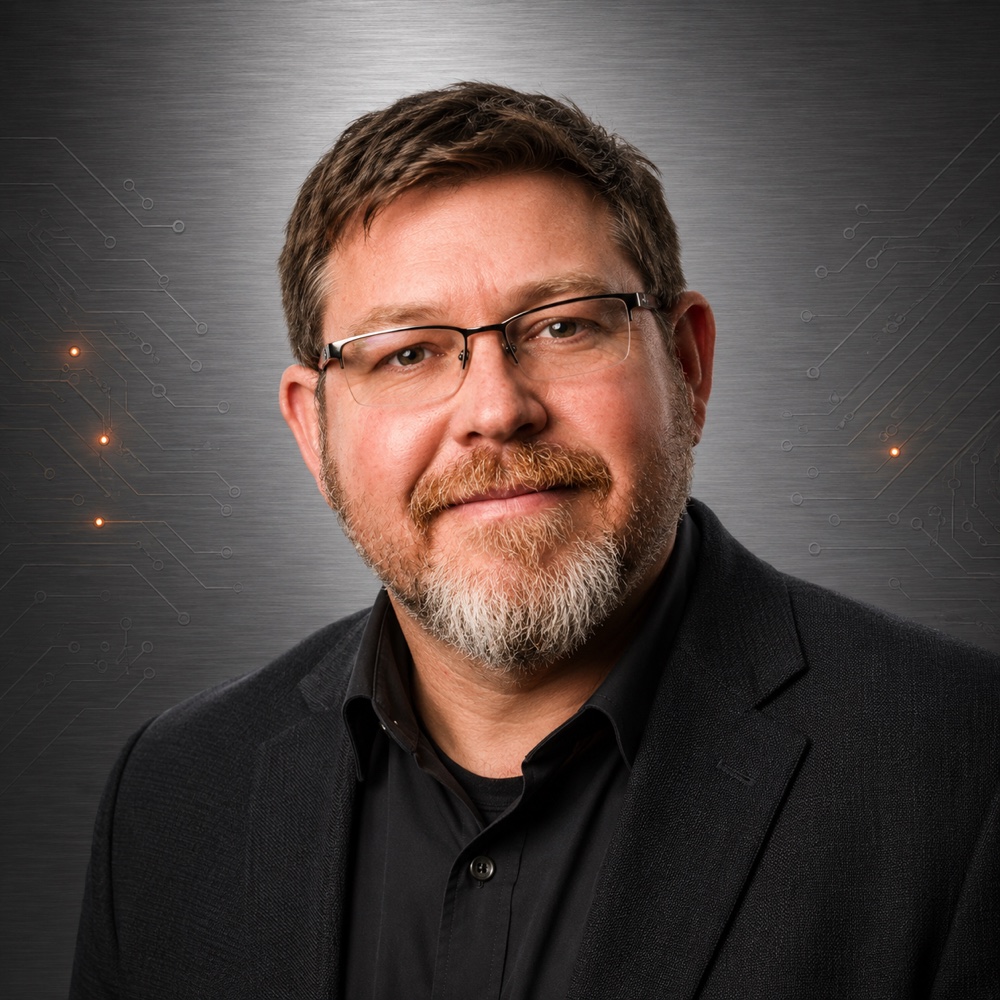 Jason Brashear, CTO and Head of AI Development at Titanium Computing