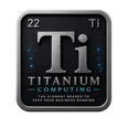 Titanium Computing badge logo